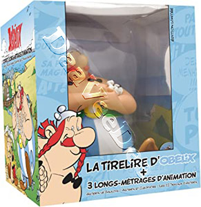Asterix Collection + Toy Figurine | Astrix le Gaulois / Astrix et Cloptre / Les 12 travaux d